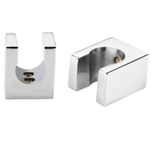 HOOK STAND BRASS SQUARE